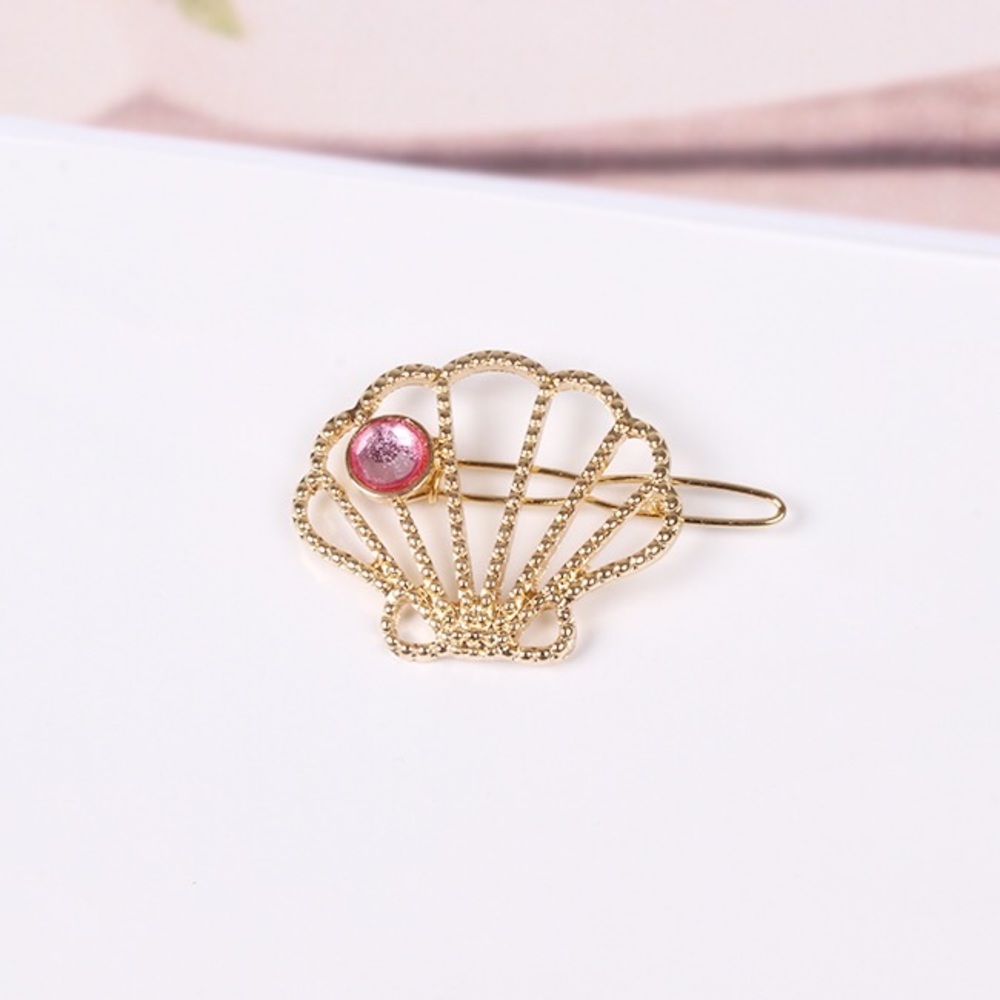 Fan design hair clip